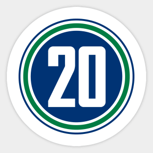 Brandon Sutter Sticker